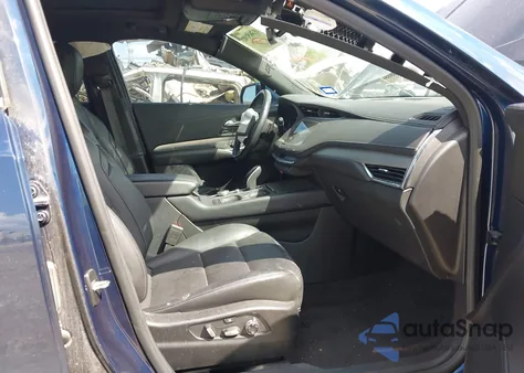 2021 Cadillac Xt4 Fwd Premium Luxury from USA, damaged, VIN 1GYFZCR47MF083284